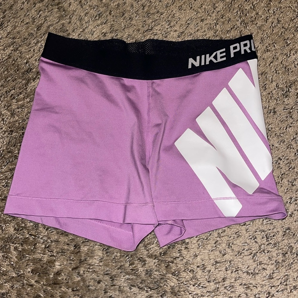 Nike Pro shorts- Lavender